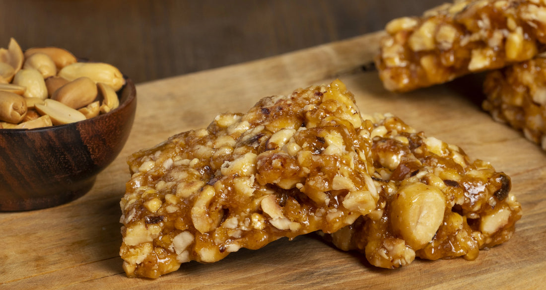 barrinha de nuts para crianças e levar na escola